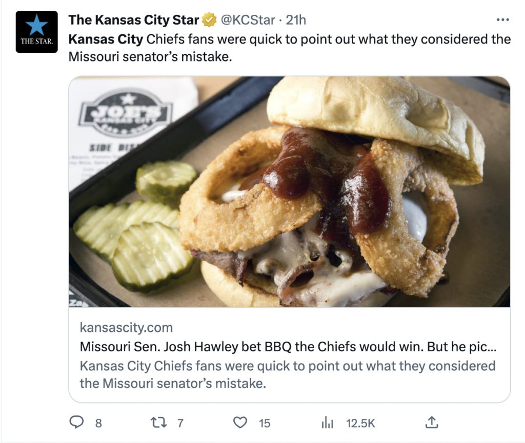 KC Star: Missourians Call Out Hawley