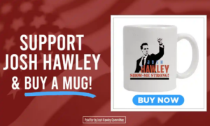 Josh Hawley January 6 mug